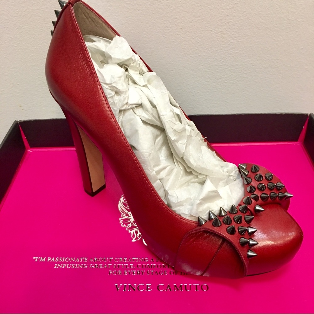 Vince Camuto Spike Pumps